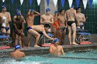 Swimming vs USCGA  Wheaton College Swimming & Diving vs US Coast Guard Academy. - Photo By: KEITH NORDSTROM : Wheaton, Swimming, Diving